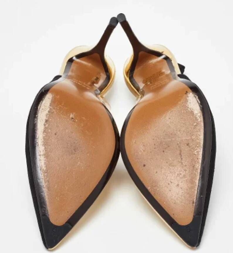 Fendi Vintage Pre-owned Suede sandals Black Dames