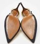 Fendi Vintage Pre-owned Suede sandals Black Dames - Thumbnail 6