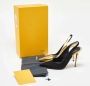 Fendi Vintage Pre-owned Suede sandals Black Dames - Thumbnail 9