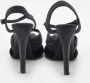 Fendi Vintage Pre-owned Suede sandals Blue Dames - Thumbnail 5