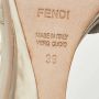 Fendi Vintage Pre-owned Suede sandals Gray Dames - Thumbnail 7