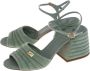 Fendi Vintage Pre-owned Suede sandals Green Dames - Thumbnail 3