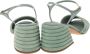 Fendi Vintage Pre-owned Suede sandals Green Dames - Thumbnail 4