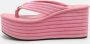 Fendi Vintage Pre-owned Suede sandals Pink Dames - Thumbnail 2