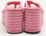 Fendi Vintage Pre-owned Suede sandals Pink Dames - Thumbnail 5