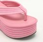 Fendi Vintage Pre-owned Suede sandals Pink Dames - Thumbnail 7