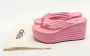 Fendi Vintage Pre-owned Suede sandals Pink Dames - Thumbnail 9