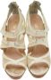 Fendi Vintage Pre-owned Suede sandals White Dames - Thumbnail 2