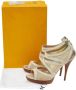 Fendi Vintage Pre-owned Suede sandals White Dames - Thumbnail 7
