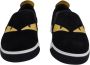 Fendi Vintage Pre-owned Suede sneakers Black Dames - Thumbnail 3