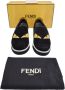 Fendi Vintage Pre-owned Suede sneakers Black Dames - Thumbnail 6