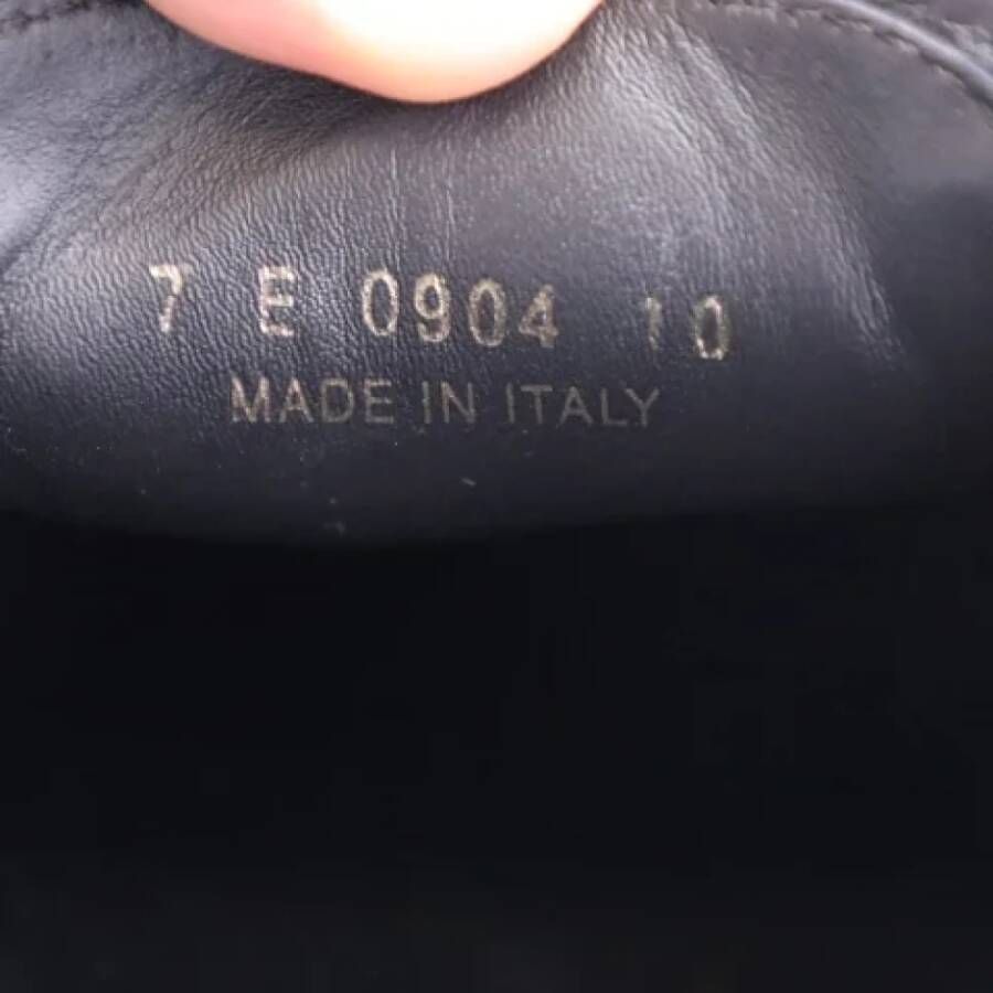 Fendi Vintage Pre-owned Suede sneakers Black Dames