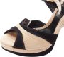 Fendi Vintage Tweedehands Elegante Plateau Sandaal met Enkelband en Hakdetail - Thumbnail 2