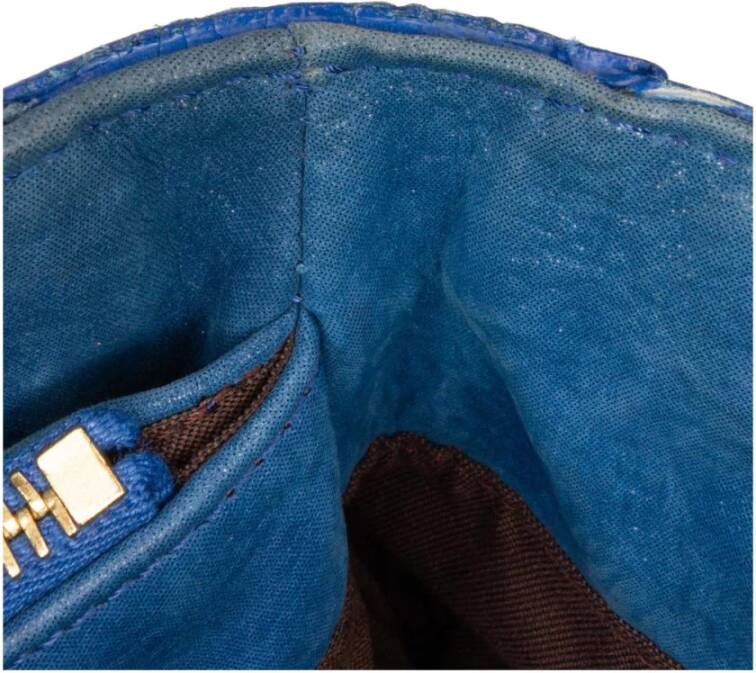 Fendi Vintage Tweedehands leren boodschappentas