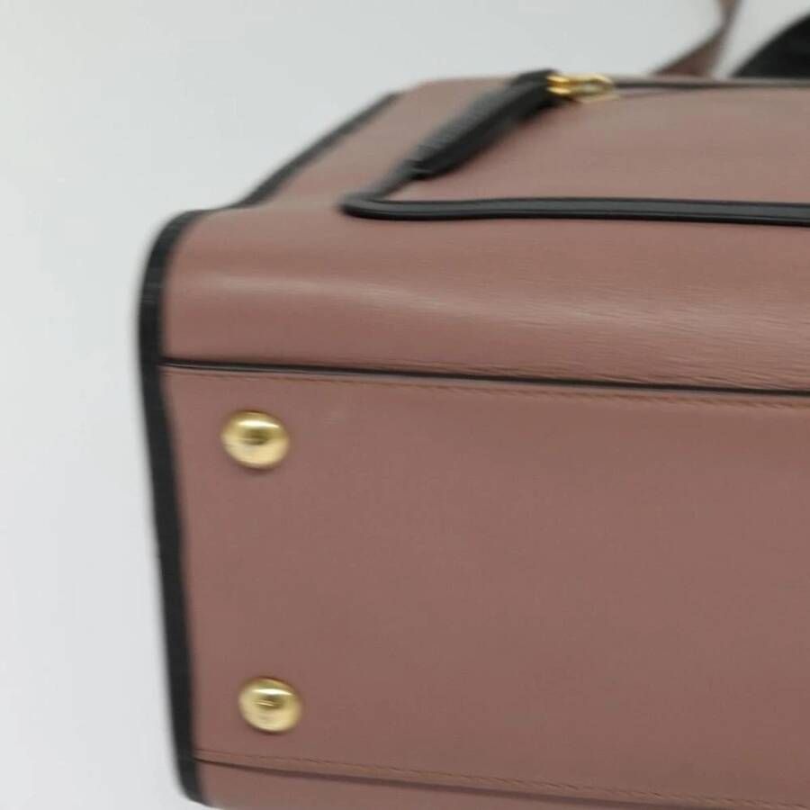 Fendi Vintage Tweedehands Peekaboo Handtas
