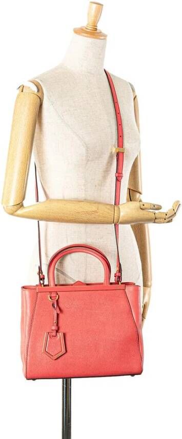 Fendi Vintage Tweedehands Peekaboo Handtas