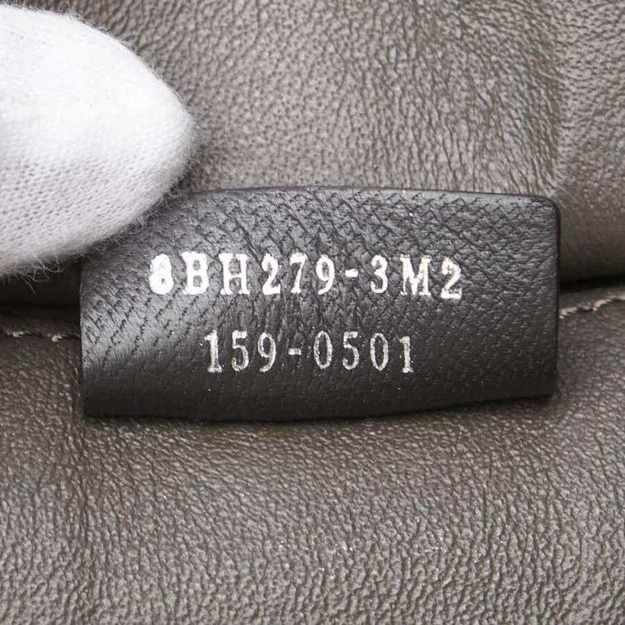 Fendi Vintage Tweedehands Peekaboo Iconic leren handtas