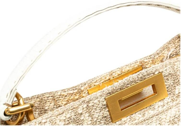 Fendi Vintage Tweedehands Peekaboo Iconic Medium Handtas
