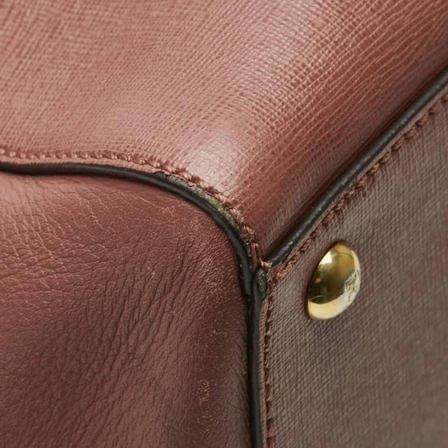 Fendi Vintage Tweedehands Peekaboo Iconic Medium Handtas