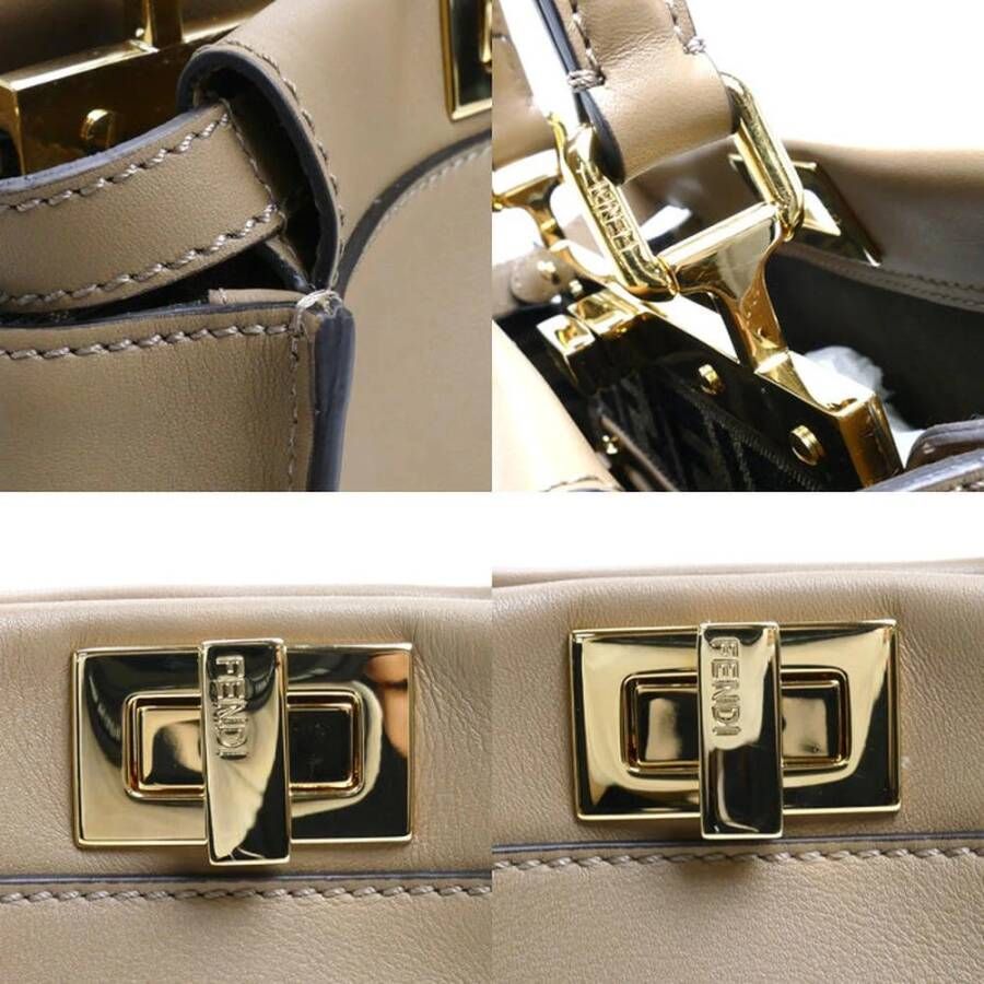 Fendi Vintage Tweedehands Peekaboo Iconic Mini Handtas
