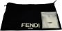 Fendi Vintage Tweedehands Peekaboo Iconic Mini Rode Leren Handtas - Thumbnail 2