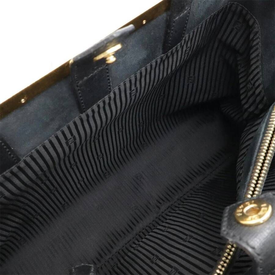Fendi Vintage Tweedehands Peekaboo Iconic Tote Tas