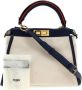 Fendi Vintage Tweedehands Peekaboo ISeeU Kleine Handtas - Thumbnail 2
