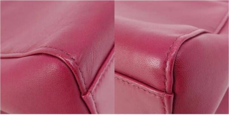 Fendi Vintage Tweedehands Peekaboo Kleine Handtas