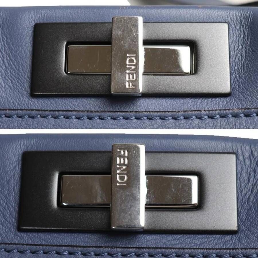 Fendi Vintage Tweedehands Peekaboo Kleine Satchel