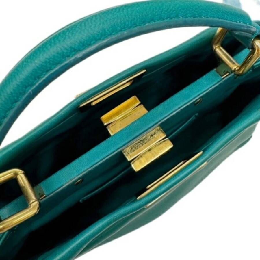 Fendi Vintage Tweedehands Peekaboo Kleine Satchel