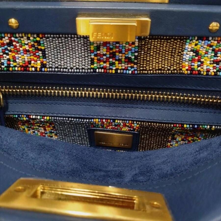 Fendi Vintage Tweedehands Peekaboo Regular Satchel