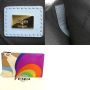Fendi Vintage Tweedehands Regenboog Vrouw Clutch 7N0122 - Thumbnail 2