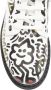 Fendi Vintage Tweedehands veterschoenen van leer met grafisch ontwerp - Thumbnail 2