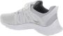 Fendi Witte Runner Lettering Sneakers White Heren - Thumbnail 3