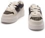 Fendi Witte Sneakers met FF Motif White Dames - Thumbnail 3