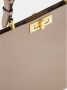 Fendi Zachte Grote Peekaboo Tas in Duif Grijs - Thumbnail 2