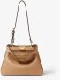 Fendi Zachte Peekaboo Kleine Tas - Thumbnail 2