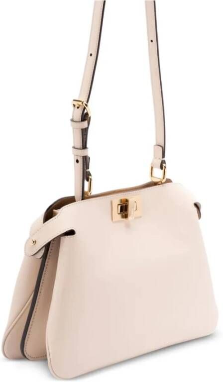 Fendi Zachte Peekaboo Schoudertas