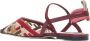 Fendi Zwarte Colibri Slingback Flats Multicolor Dames - Thumbnail 2