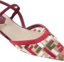Fendi Zwarte Colibri Slingback Flats Multicolor Dames - Thumbnail 3