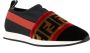 Fendi Zwarte Slip-On Sneakers Ss21 Multicolor Dames - Thumbnail 2
