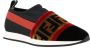 Fendi Zwarte Instap Sneakers Black Dames - Thumbnail 2