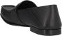 Fendi Zwarte Leren Loafers Stijlvolle Vierkante Neus - Thumbnail 2