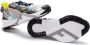 Fendi Zwarte Metalen Frame Zonnebril Multicolor Heren - Thumbnail 4