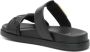 Fendi Zwarte Slip-On Sandalen met FF Logo - Thumbnail 2