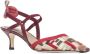 Fendi Zwarte Strik Slingback Pumps Multicolor Dames - Thumbnail 2