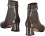 Ferragamo A del Teen Leren Enkellaarzen - Thumbnail 2