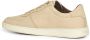 Ferragamo Beige Nubuck Sneakers met Gancini Detail - Thumbnail 2