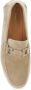 Ferragamo Beige Platte Schoenen Byaite Camoscio - Thumbnail 2