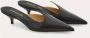 Ferragamo Black Heart Muiltjes - Thumbnail 2